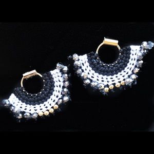 Hand Made Earrings. Colombian style